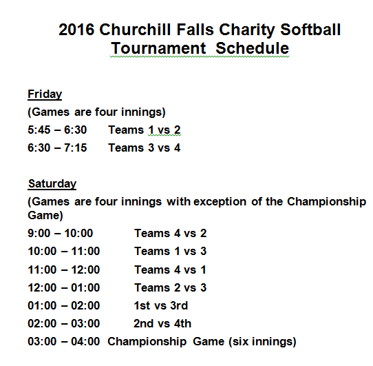 2016-softball-tournament-schedule